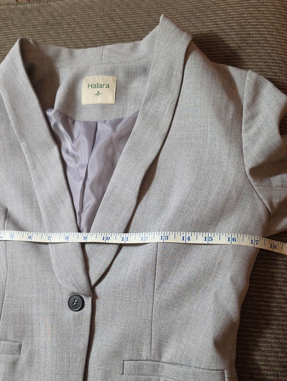 Halara One Button Blazer - Picture 9 of 12